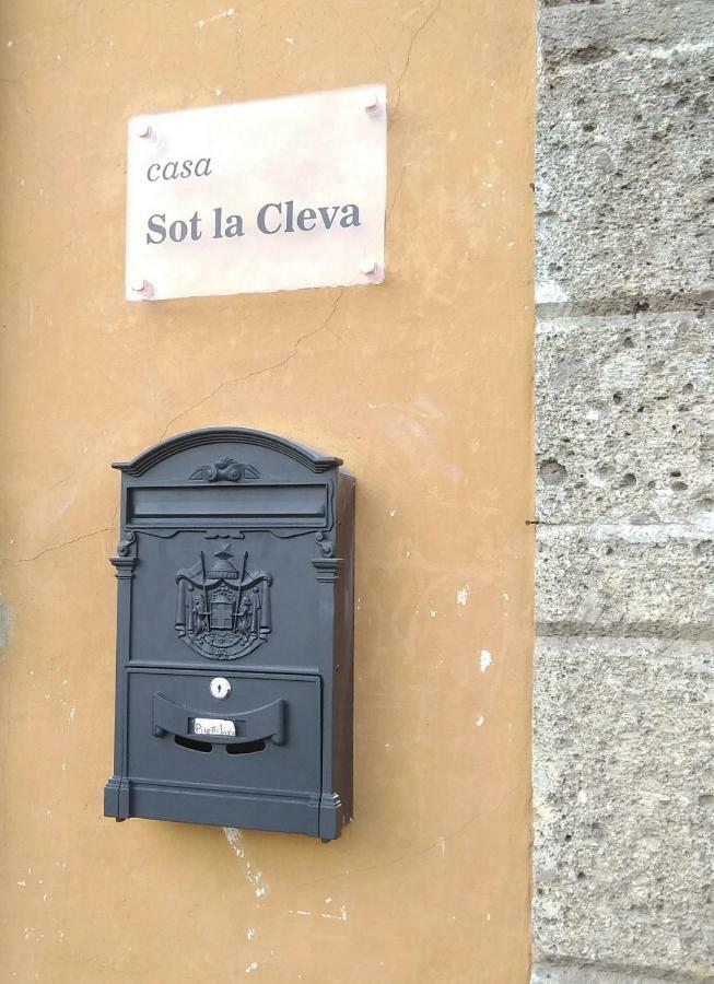 Sot La Cleva Hotel Socchieve Exterior photo